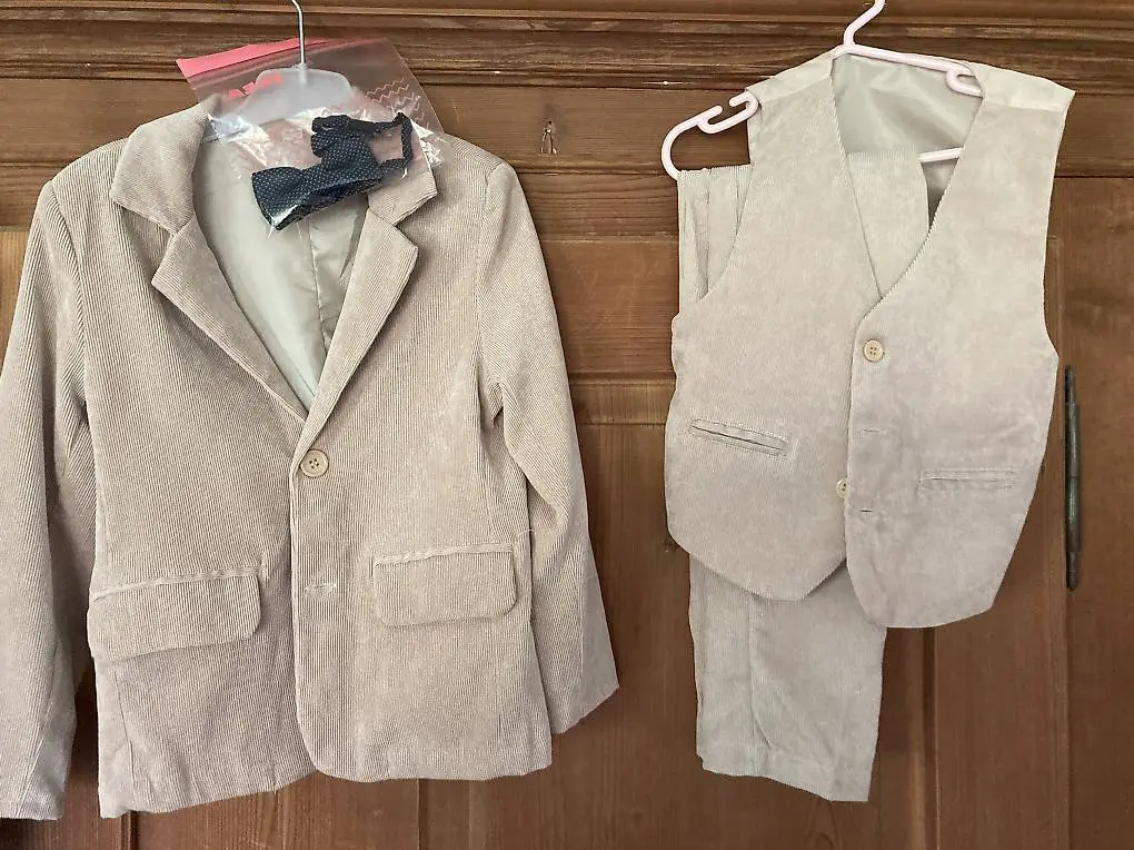 Anzug Fest Kleider gr. 122