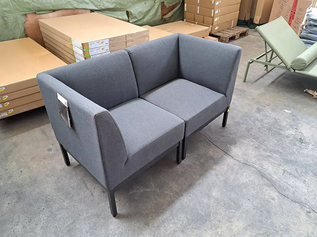 kettler pure 2er-sofa - neu (ref.13)