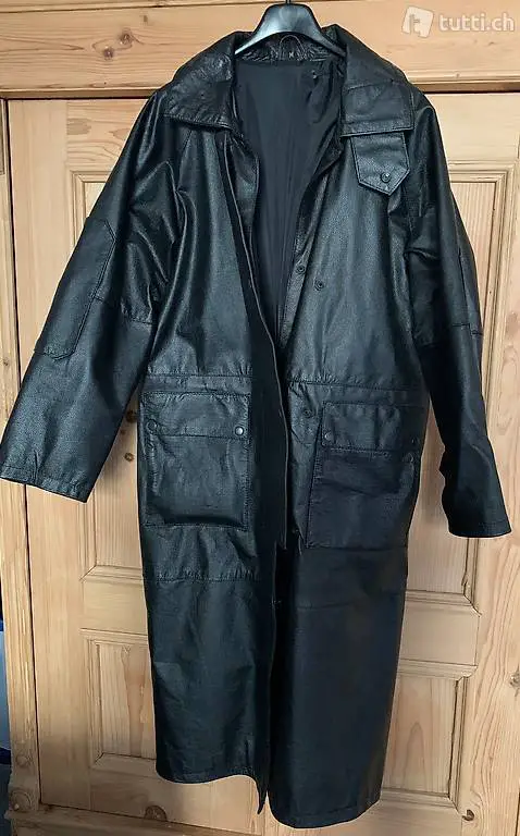 Ledermantel für Männer