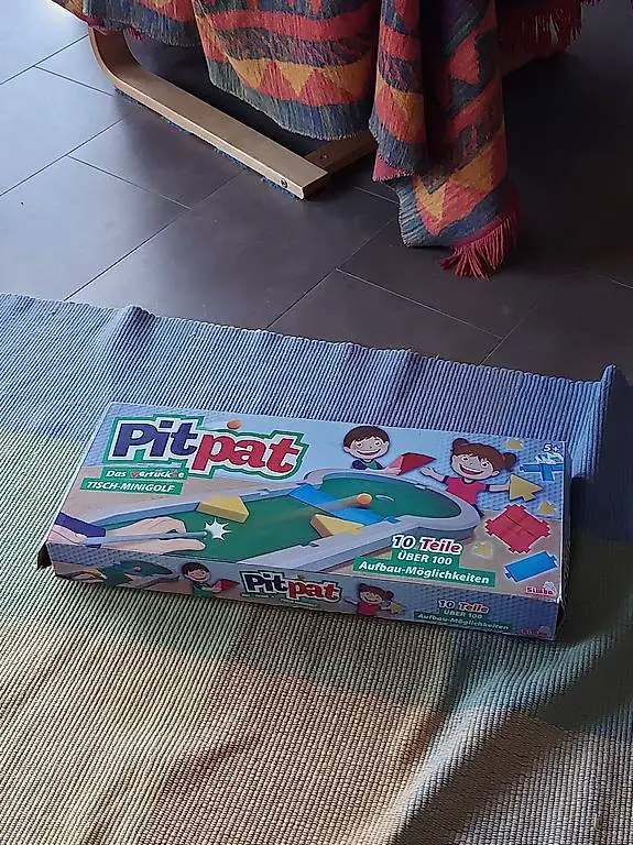 Pitpat Tisch Minigolf - wie neu