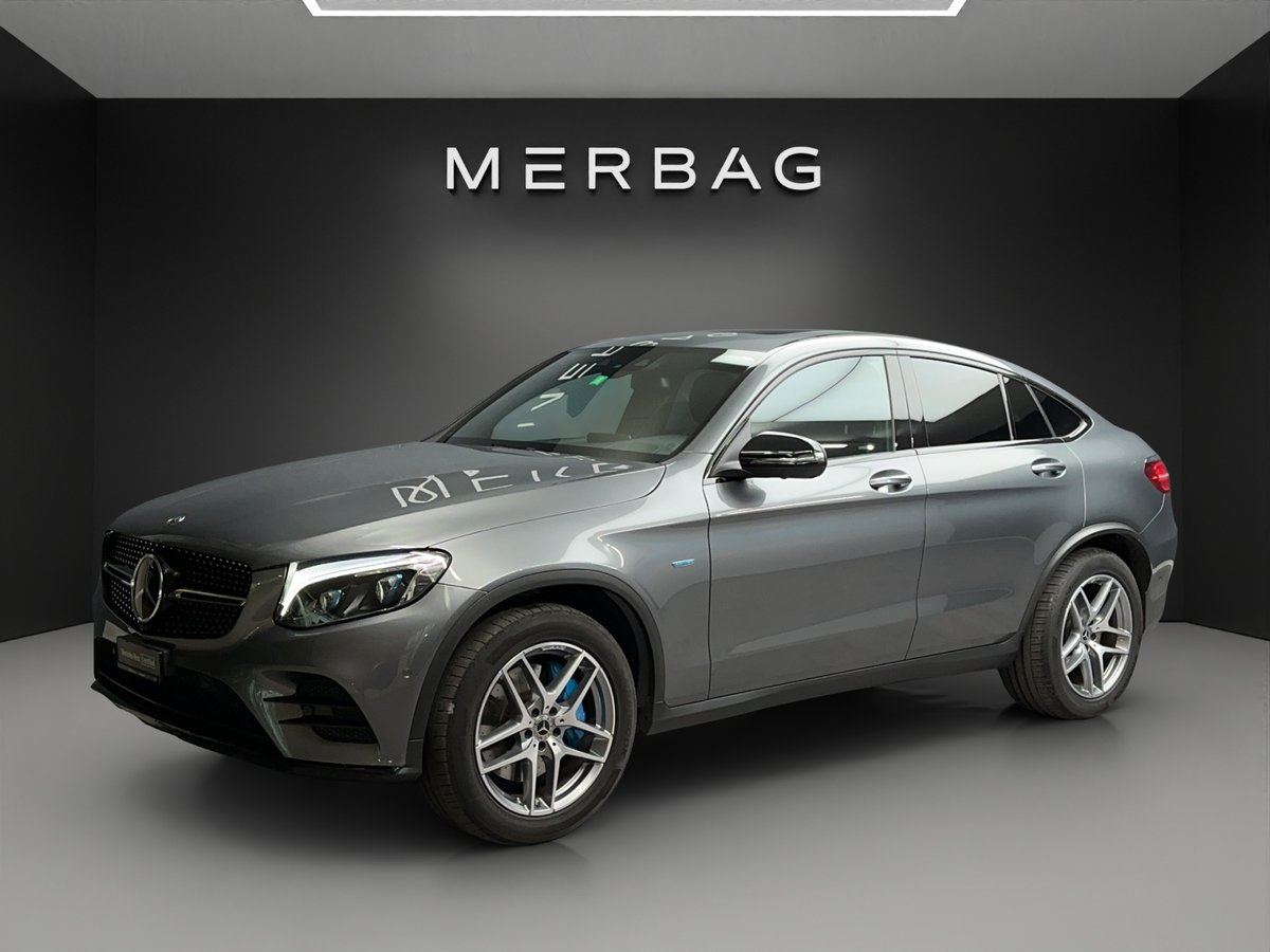 mercedes-benz glc coupé 350 e amg 4mat