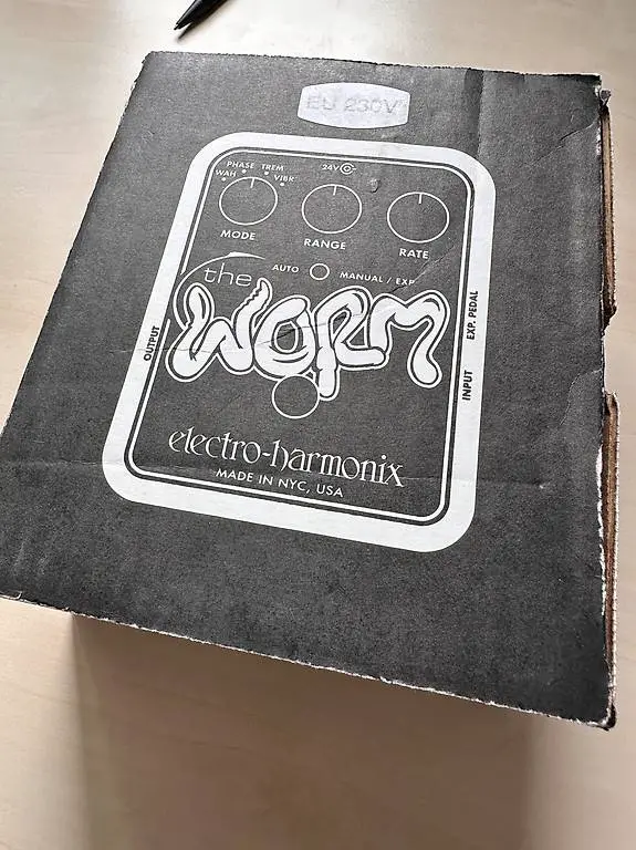 Gitarren Effektgerät electro-harmonix WORM