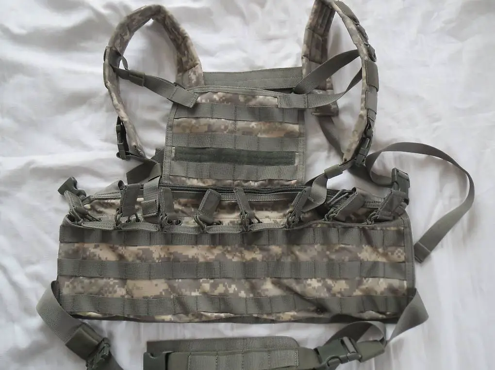 US Army, Chest rig, Blackhawk, Weste, Airsoft, ACU Camo