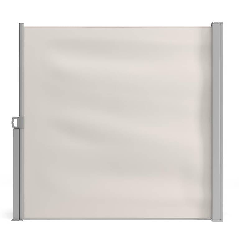 Seitenmarkise 140 x 500 cm beige