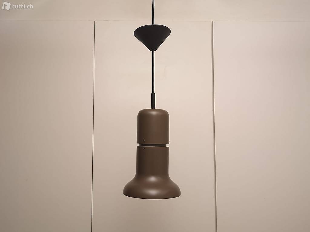 Holländische 70er Design Hängelampe Designerlampe vintage