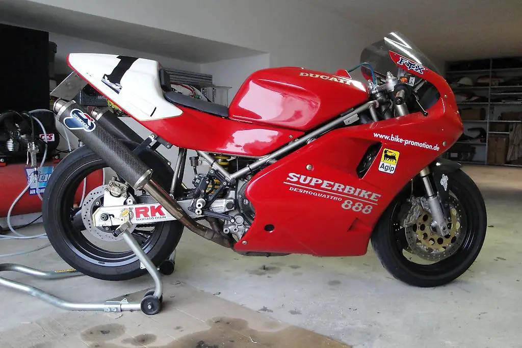 Ducati ST4 Front Verkleidung