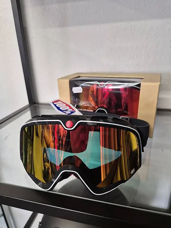 The Barstow Race Goggle