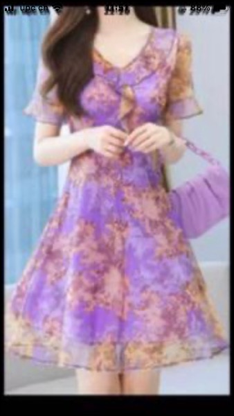 Elegante neue Kleider