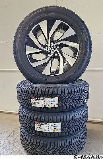VW Tiguan III (Model 2024-) Original Winterräder 17" NEU