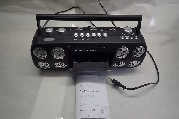 Radio, Kassettenrecorder/Player