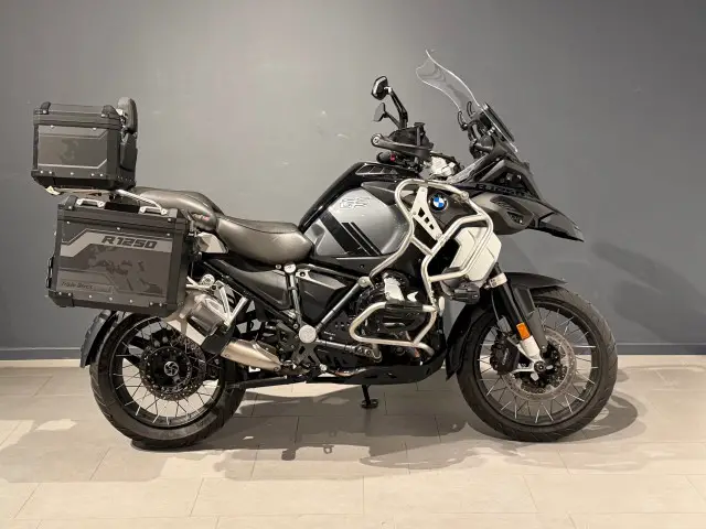 BMW R 1250 GS Adventure Triple Black