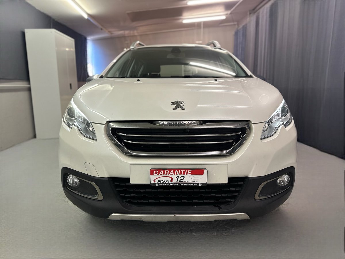 peugeot 2008 1.2 puretech allure eat6
