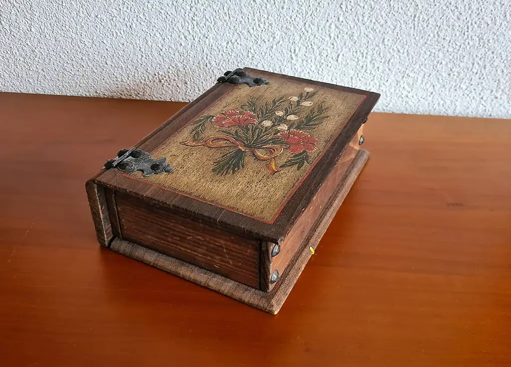 BUCHSCHATULLE Kambly (Aufbewahrungsbox)