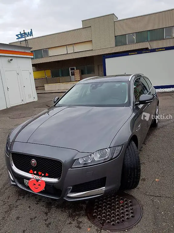 Neu Jaguar XF Sportbrake Prestige 2.0D AWD Automat