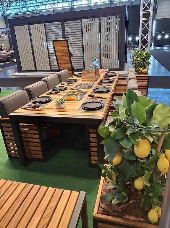 Tavolo con GRILL integrato