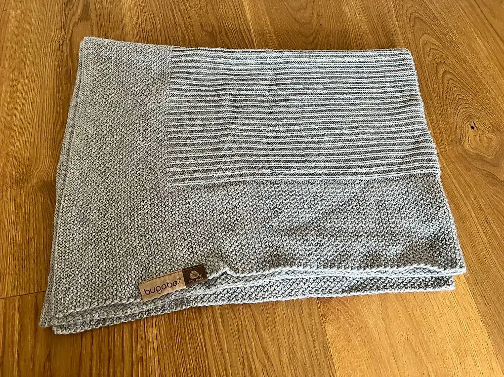 Bugaboo Wolldecke Kinderwagen