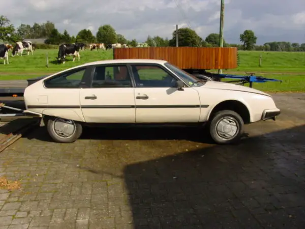 Citroën CX 2.5 Turbo