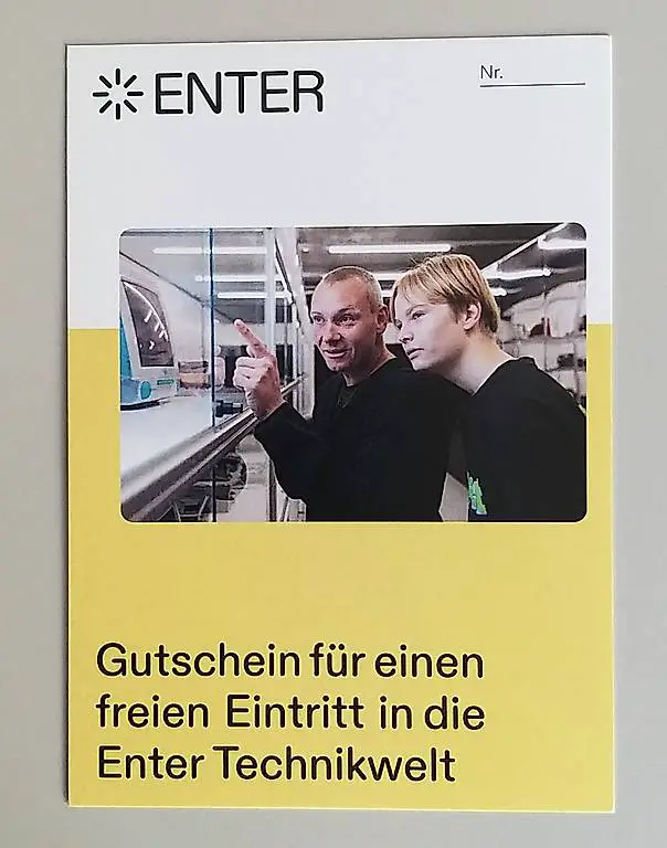 Gutschein Enter Technikwelt Eintritt Museum Solothurn Ticket
