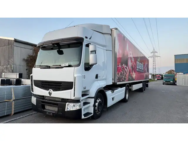 renault / renault trucks, premium 450, kommunal-traktoren