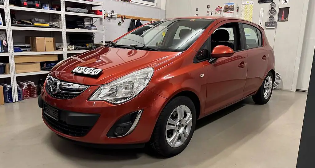 Opel Corsa 1.2 16V, neu ab MFK, Klima, Tempomat
