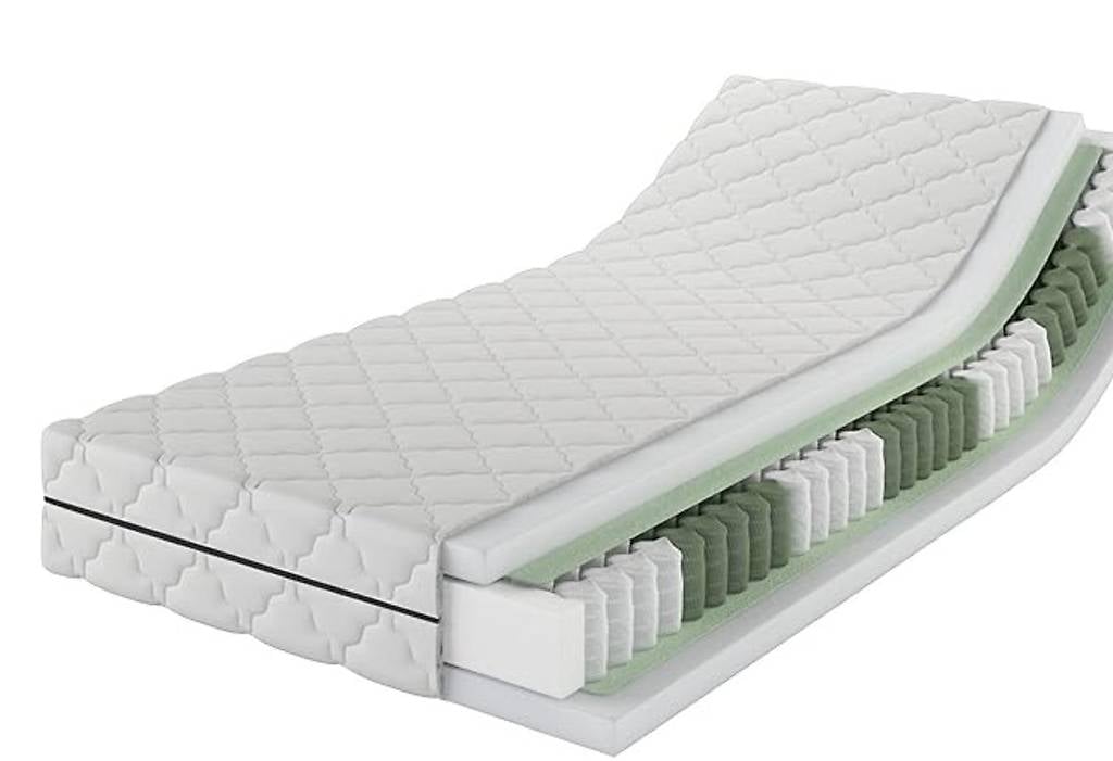 MSS e.K. Medic Taschenfederkernmatratze 140x200