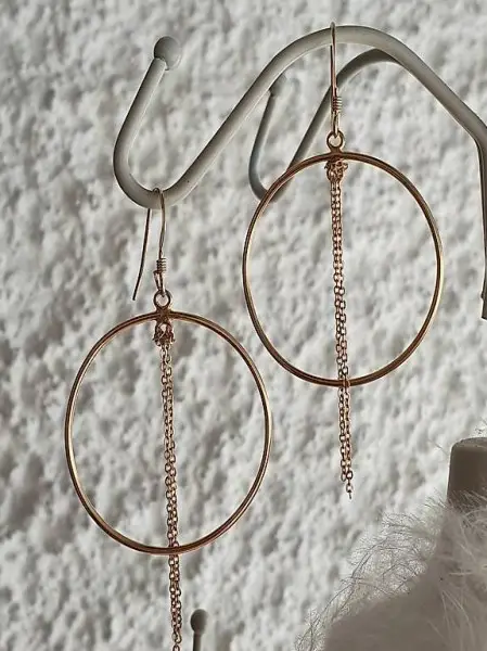 Crochets oreilles Gold Filled 14 carats intercalaires Créole