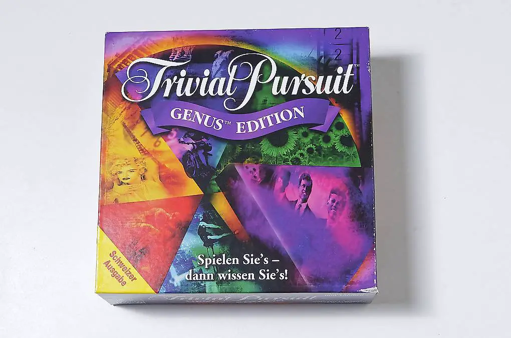Trivial Pursuit, Genus Edition, Schweizer Ausgabe