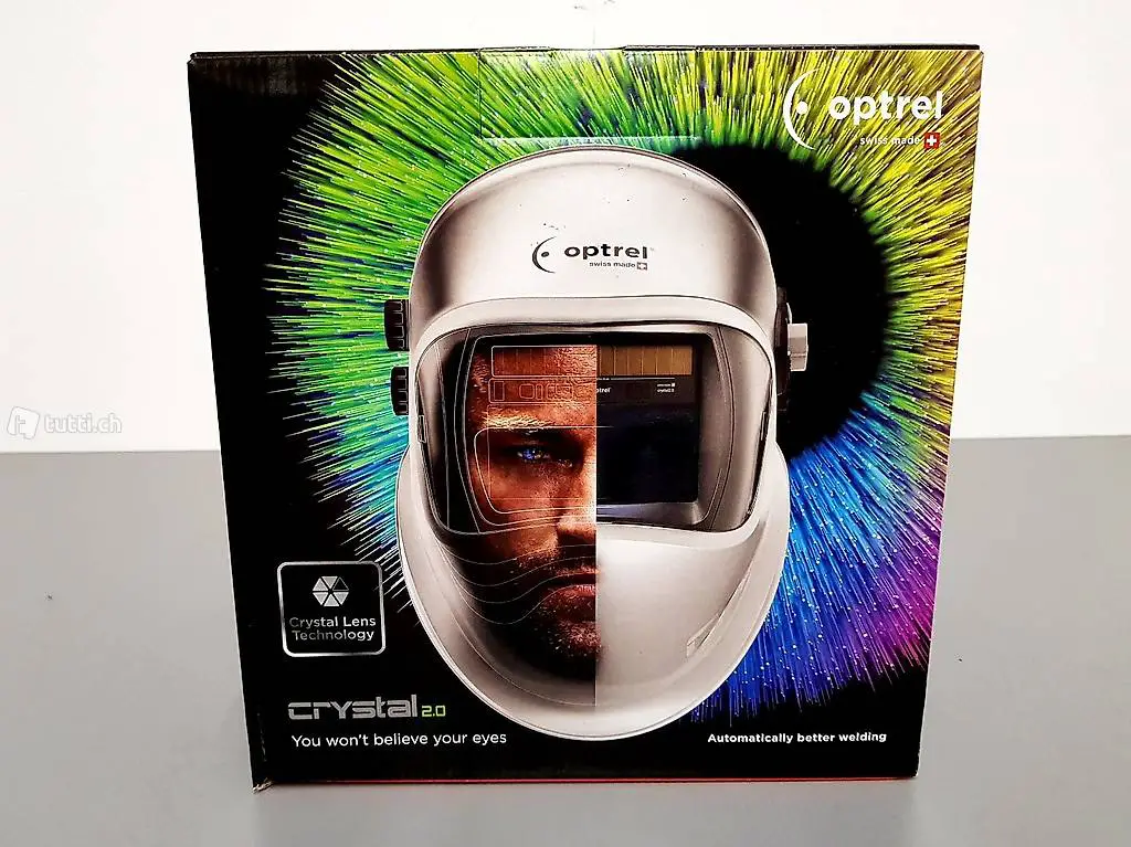  Schweisshelm crystal 2.0 / OPTREL swiss made