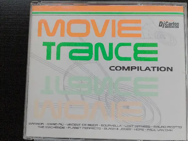 3 CD Pack DJ Carlos - Movie Trance compilation