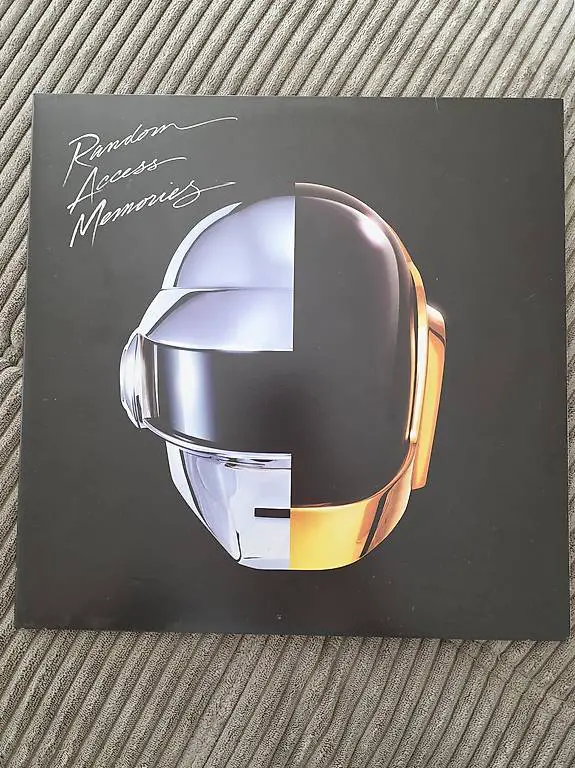 Daft Punk Random access memories Vinyl
