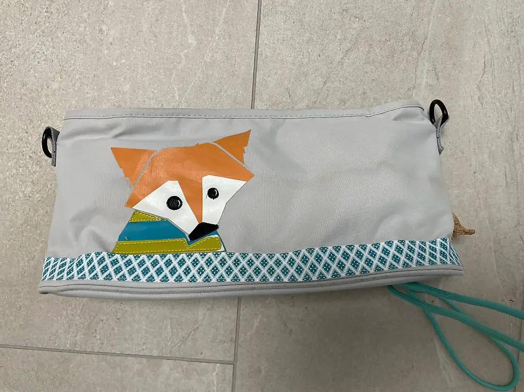 Lässig Kinderwagentasche / Organizer Fuchs