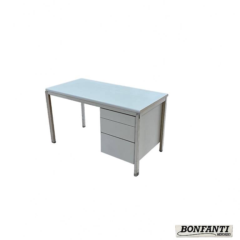 Tavolo scrivania con cassettiera