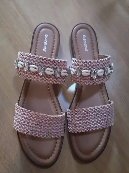 Sandale rosa Grösse 39