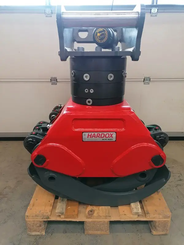 Ab Lager verfügbar, Holzgreifer Holzzange für Bagger 8-12t