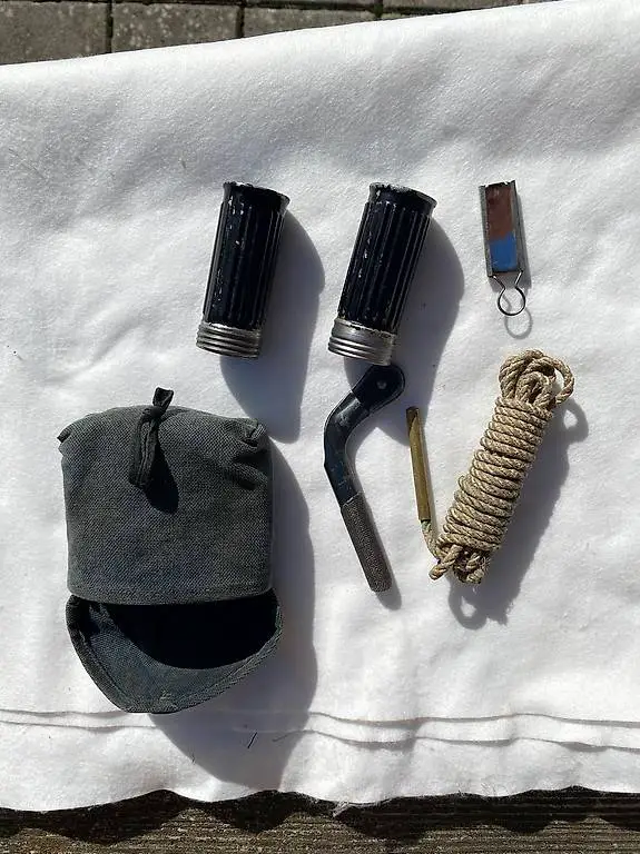 Original Gewehrputzset zu K31 / K11 / LG