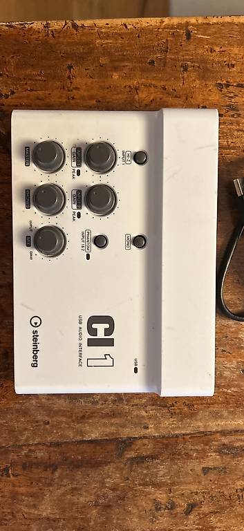 Scheda audio steinberg cl1