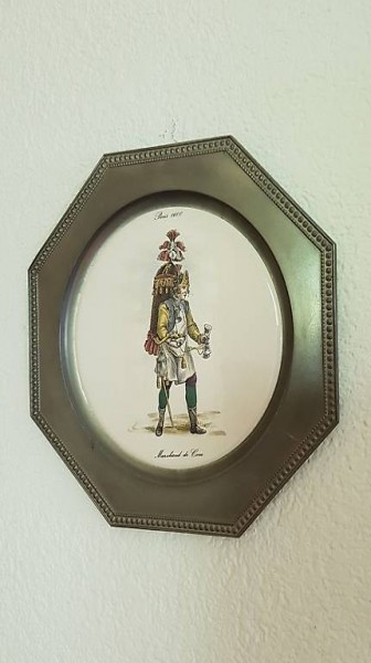 Zinn: "Paris 1600, Marchand de Coco"