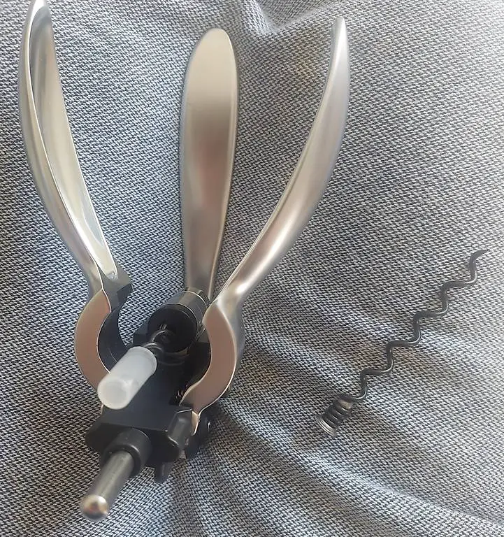 Zapfenzieher für leichtes Entkorken