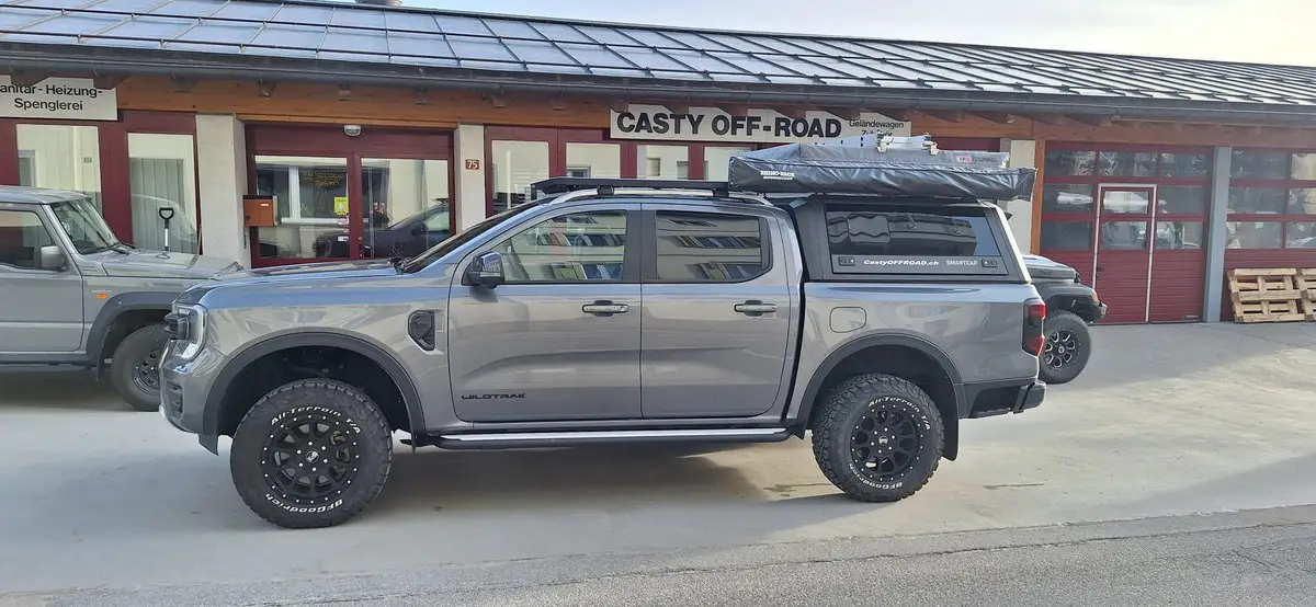 FORD Ranger DKab.Pick-up 2.0 EcoBlue 4x4 Wildtrak