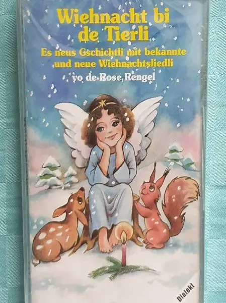  Wiehnacht bi de Tierli Wiehnachtsliedli dialekt Kassette