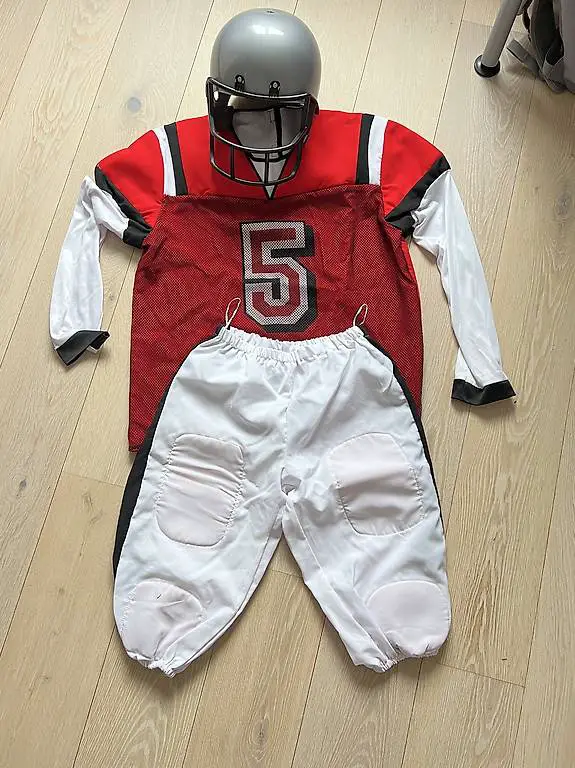 Football Spieler Kostüm (Fasnacht)