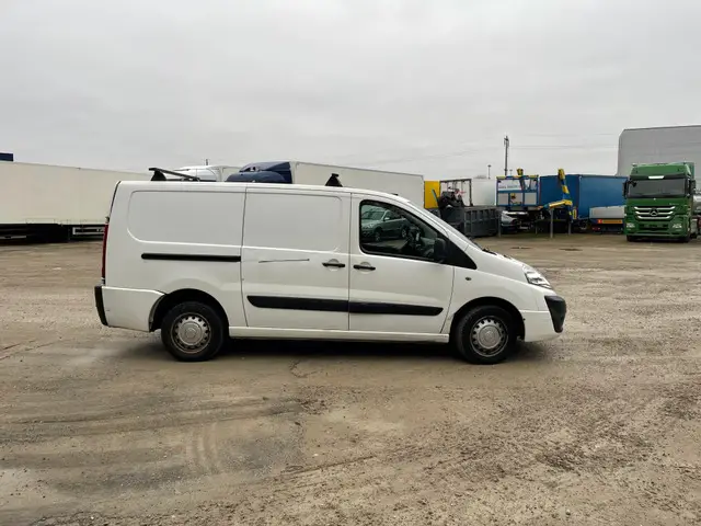 FIAT, Scudo 2.0 JTD 130, Kastenwagen (Transporter)