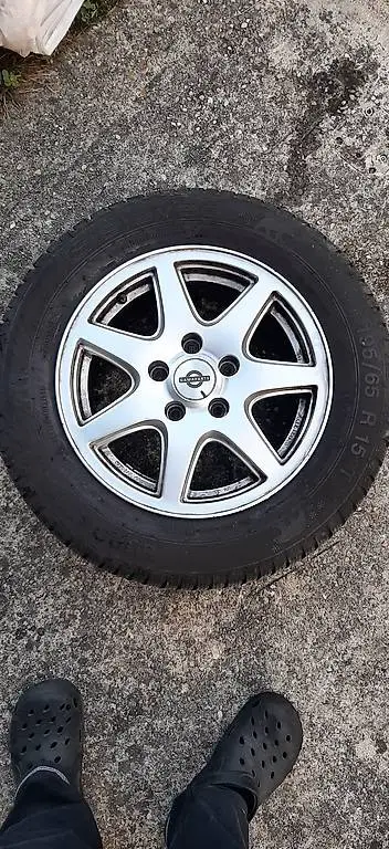 Ruote complete invernali per seat o vw