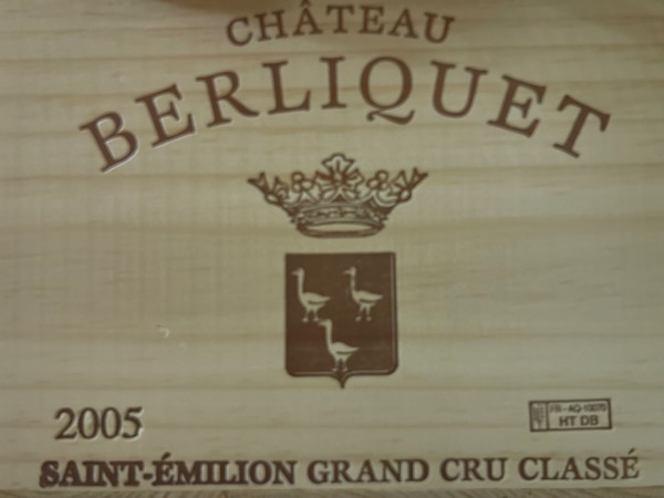 Bordeaux-Weinkisten aus Holz