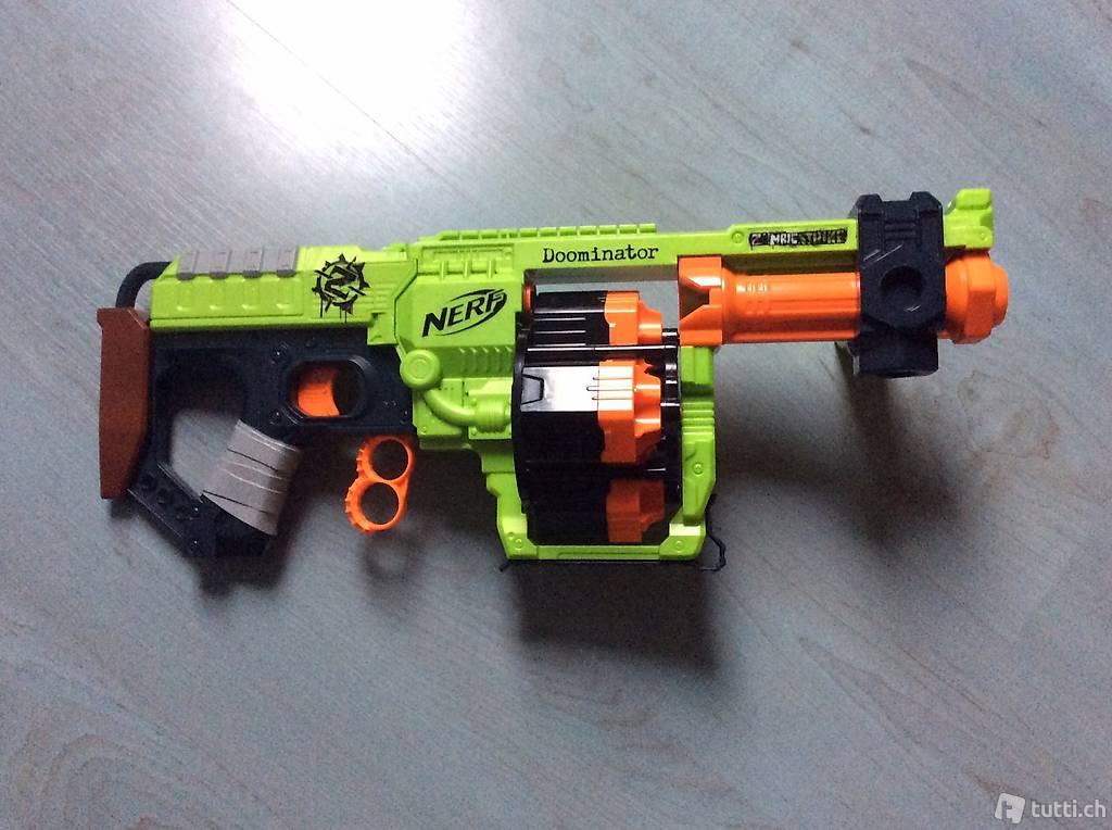 NERF Doominator gebraucht