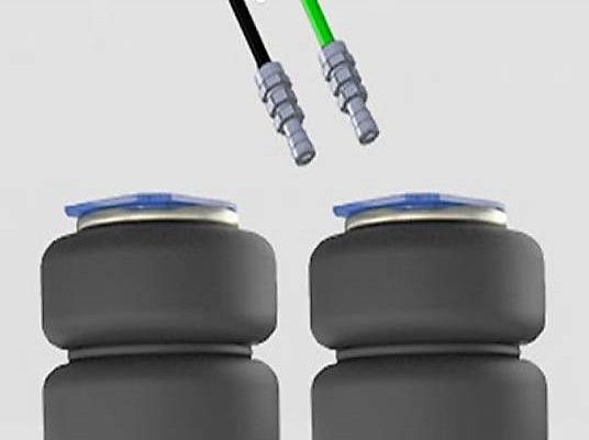  Zusatzluftfedern an Hinterachse | VW Amarok / V6