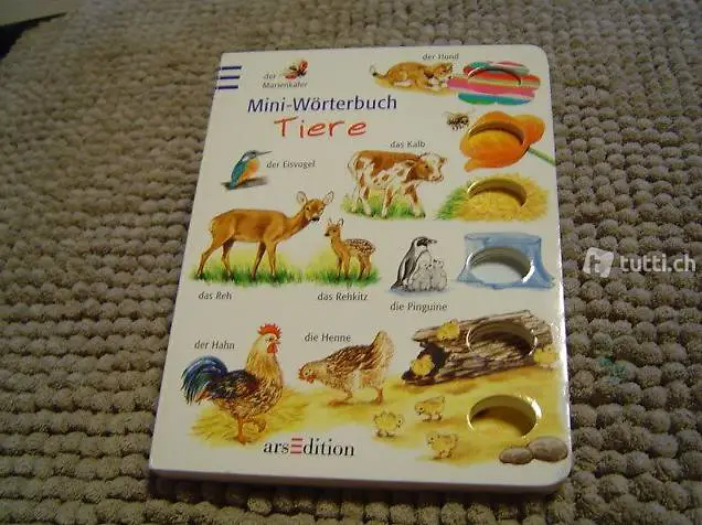 Wörter-Buch, Tiere