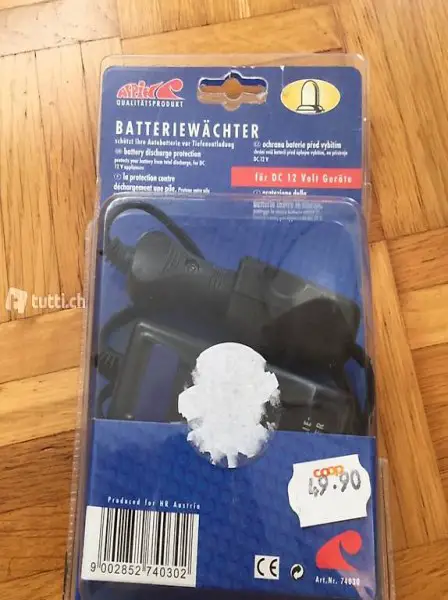 Autobatterie Wächter