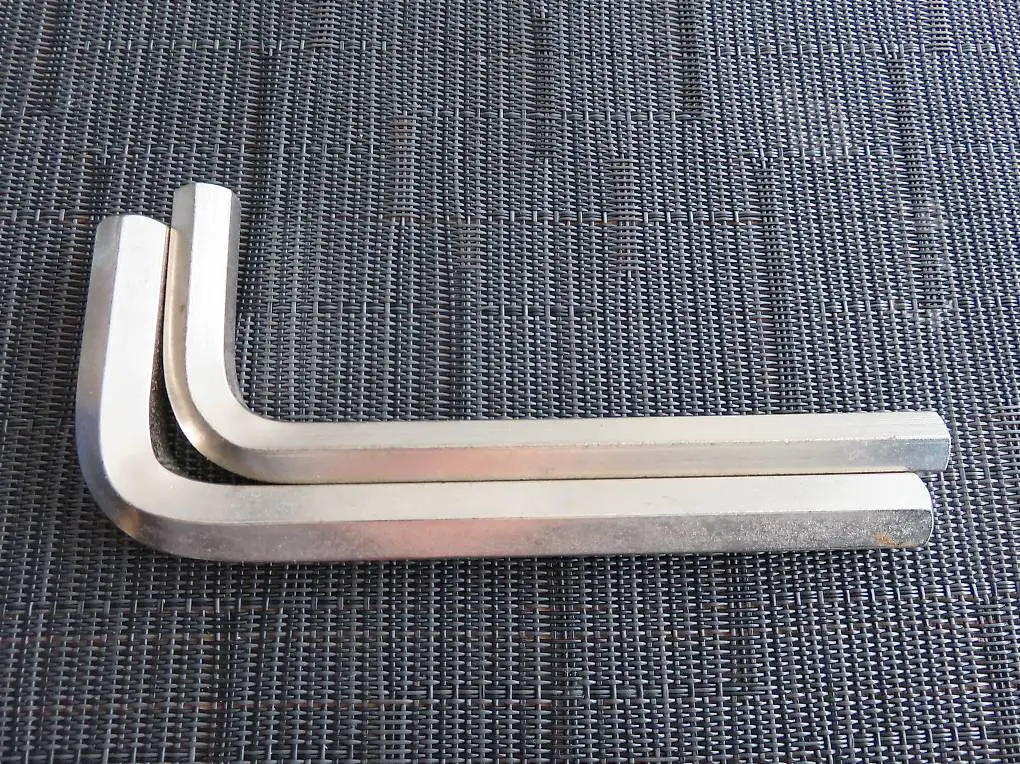 Hazet 2100A Winkelschraubendreher Innen - sechskant Werkzeug