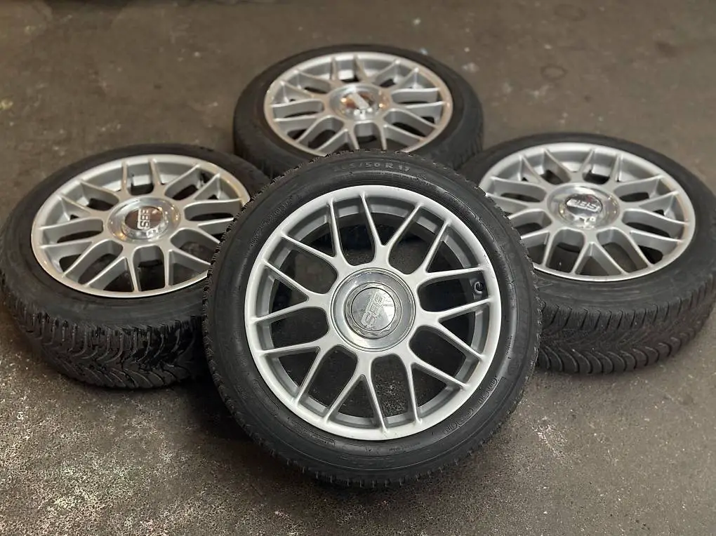 Audi VW Seat Skoda Mercedes 5x112 BBS 17 Zoll Felgen Satz